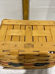 Longaberger 2000 Century Celebration Basket w/Liner