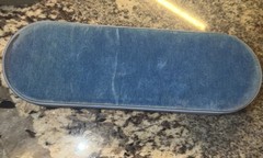 Vintage Wedgwood Jasperware Pen Tray Blue Julius Ceasar