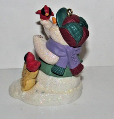 Hallmark Keepsake Ornament2000 Snow Buddies Series 3rd (GCO2)