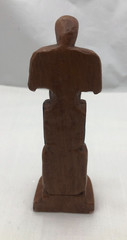 VINTAGE SHAMANS THUNDERBIRD WHALE And BEAR TOTEM POLE British Colombia