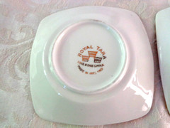 Vintage Royal Tara Green Shamrock Trinket Dish 3 3/4″ Width Ireland