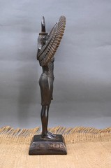 Rare Winged Isis Statue Ancient Egyptian Antiquities Goddess Of Love Egyptian BC