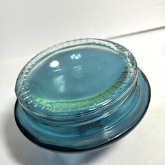 La Mediterranea Recycled Glass Canister Set Made in Spain set of 3