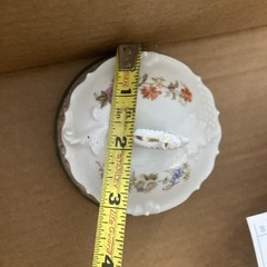 Carl Tielsch (C.T.) Altwasser porcelain from Silesia, Germany. Condensed milk