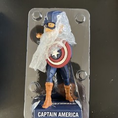 Captain America Bobblehead (6” tall) Northwest Arkansas Naturals give away