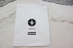 SUPREME x UNDERCOVER PUBLIC ENEMY POSTER Fear of a Black Planet SS18 2018 New!