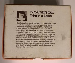Vintage Sister Berta Hummel Schmid Bros. 1974 & 1975 Child’s Cups