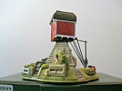 Lilliput Lane Collectibles Wipmolen Mint in original box with a deed. L2499