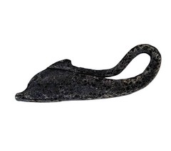 Authentic Viking Age Iron Fire Striker – Jörmungandr Serpent Form