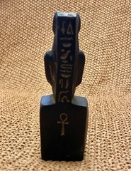 Amazing Commemorative Ancient Egyptian God Anubis Seated Statue With Glyphs SALE