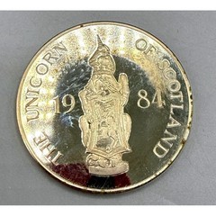 Tower Mint Windsor Castle Dover Castle Solid Nickel Silver Medallions-2 1984