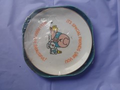 Vintage Ziggy Collectable Plate New In Original Packaging. Lasting Memories