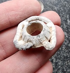 Celtic Lead Wheel Proto Money Antique Metal Detecting Find