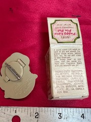 VTG Avon Fragrance Glace Pin Pal – Puppy Love 1975 In Box
