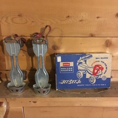 Globe roller skates box no. 30 jet set jr. junior ball bearing genuine authentic