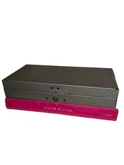 Vintage Metal Steel Storage Box No Key