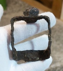 Unknown Medieval Iron Peice METAL DETECTING FIND