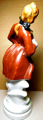 Unbranded~Vintage Colonial Japan Figurine Young Man Made In Occupied Japan