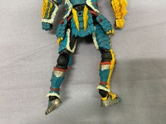 Monster Hunter Revoltech No.133 Turtle Hunter Male Figure, Jin-Oh, 710