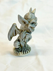 Harmony Kingdom Artst Neil Eyre Designs Halloween Horror Gargoyle Grey version 1