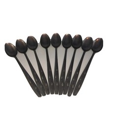 9 Stainless Steel Mcm Japan Long Ice Tea Spoons Vintage Fun