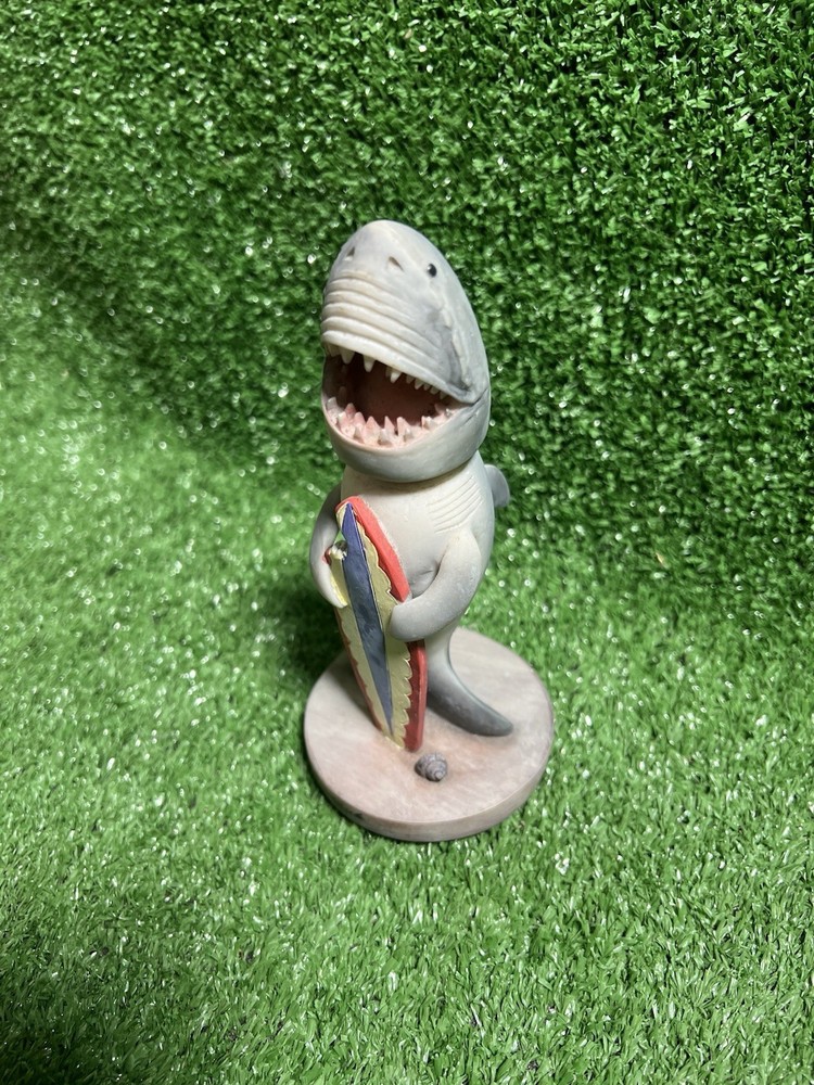 Great White Shark Bobblehead Montauk New York Long Island Keepsake Souvenir