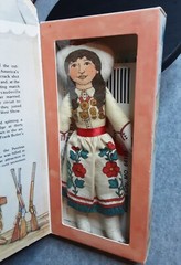 1979 Annie Oakley Hallmark Doll “Famous Americans” Series 1