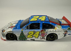 2011 Jeff Gordon #24 Impala SS Sam Bass Holiday 1:24 Diecast