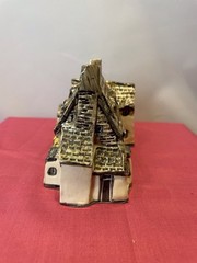 Tey Pottery RUPERT BROOKE’S COTTAGE Britain In Miniature Handcrafted Model