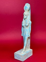 Isis Statue Ancient Egyptian Antiquities Beautiful Statue Isis Goddess Love BC