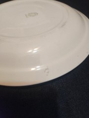 Vintage Stavangerflint Norway “Childs Blessing” Bowl and Plate Set Anne Lofthus