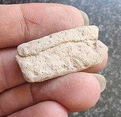 Roman Lead Rolled Curse / Wish Metal Detecting Find Antique (4)