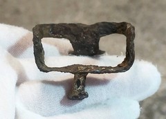 Unknown Medieval Iron Peice METAL DETECTING FIND