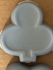 WEDGWOOD JASPERWARE BLUE TRINKET BOXES WITH LIDS SET OF 4