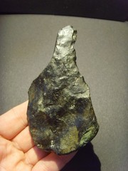 Lower Paleolithic – Fine Acheulean nosed scraper/ chopper. c.450,000 BP.