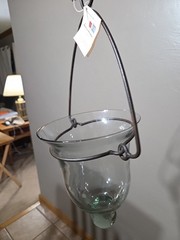 Vintage Home Interiors Bell Metal Rustic Hanger & Bracket New See Desc.