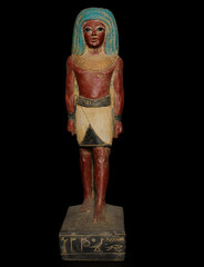 Authentic Ancient Egyptian Antique Amenhotep Statue Royal Pharaoh Figure BC