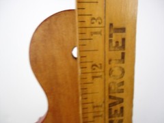 VTG Norwegian Folk Toll Paint Wooden Match Box Wall Pocket Signed 80s Pipe Man