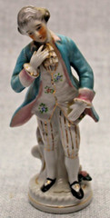 6 Vintage Occupied Japan Figurines Woman Hand Painted Victorian/Edwardian