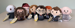 Hallmark Itty Bittys HARRY POTTER Lot of 8 ~ NWT