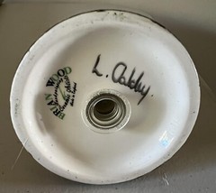 Modern Art Deco Sugar Sifter by L. Oakley of Brian Wood Ceramic Art, England