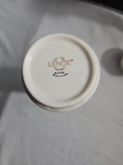 Lenox Vases 24kt Gold Made in USA Lot of 6 pcs