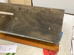 Wood Decorative Fishing Shelf Trout Rustic Lake Cabin Cottage Fathers Day 1980s