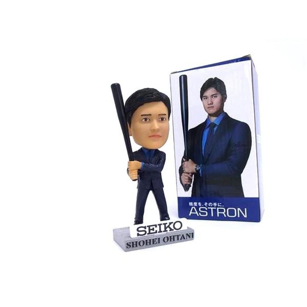 Seiko Shohei Otani Bobblehead Object Figure Doll Figurine Interior Bp5082