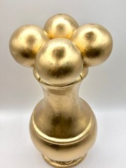 Golden Poporo Figure Quimbaya Culture Colombia