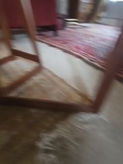 Antique Large Oak Frame