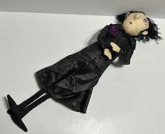 Wicked Webster Vampire Doll Is 25 Inches Tall Gothic Rag Halloween Decoration