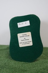 David Winter Tudor Manor House Mold 2. In excellent condition.