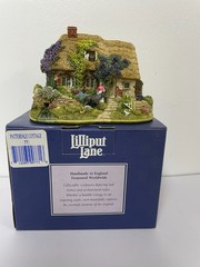 Lilliput Lane “Paradise Lost” Cottage Special Edition, Handmade in England 2003