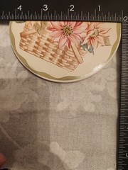 Longaberger Sunflower Pottery Coaster Set featuring handcrafted ceramic coasters